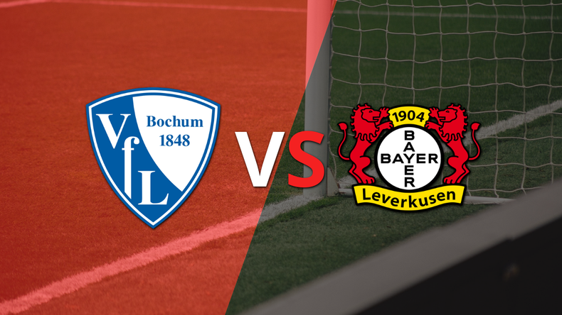 ¡Todo listo para la etapa complementaria! Bayer Leverkusen es el ganador parcial por 2-0