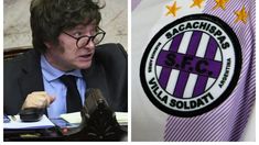 Javier Milei vs. Sacachispas.