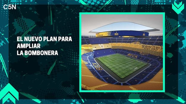 C5N | BOMBONERA 90.000: el NUEVO PLAN para ampliar el ESTADIO de BOCA