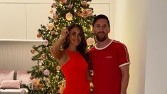 Messi y Antonela pasaron la Navidad juntos. Messi y Antonela pasaron la Navidad juntos.