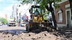 Los daños económicos del desastre en Bahía Blanca aún no pudieron ser calculados.