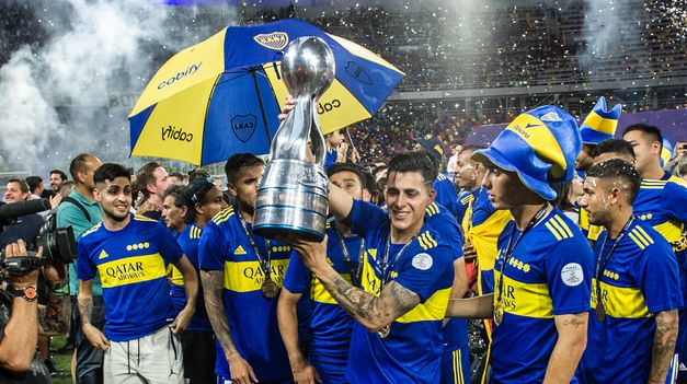 Boca ya juega contra Talleres la final de la Copa Argentina.