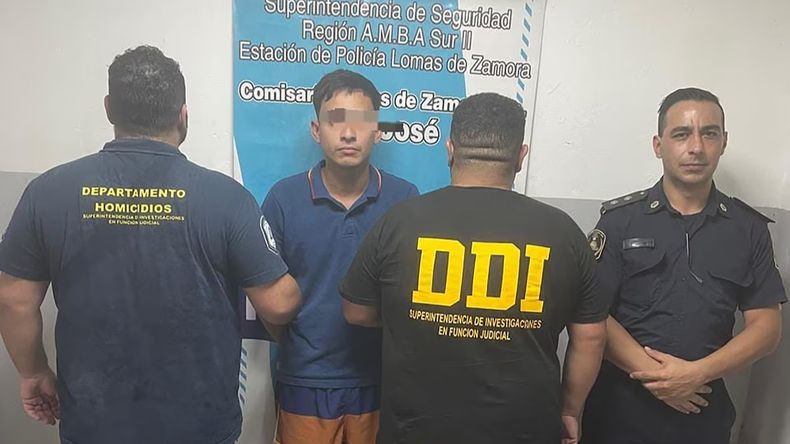 Leyes fue detenido e imputado por homicidio en ocasión de robo.