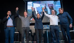 Rodríguez Larreta, Santilli, Hotton y Garro estuvieron con más de 300 militantes de Más Valores.