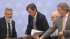 Eduardo Rodríguez Chirillo defendió de todas maneras la amplitud de las facultades delegadas al Presidente.