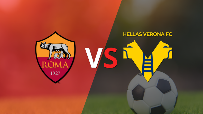Roma venció por la mínima a Hellas Verona