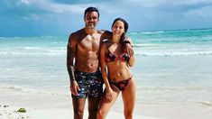 Fabián Cubero y Mica Viciconte en México Fabián Cubero y Mica Viciconte en México
