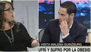 Malena Guinzburg, sobre el bullying por su cuerpo: Lo sufro, aún tengo esa cosa de esconderme