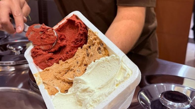 Dolya ofrece sabores frutales y clásicos que no fallan.&nbsp;