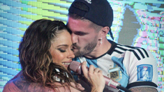 Tini Stoessel y Rodrigo De Paul, la pareja del momento. Tini Stoessel y Rodrigo De Paul, la pareja del momento.