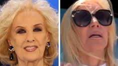 La conductora de los almuerzos se refirió al triste momento que vive la diva de los teléfonos. La conductora de los almuerzos se refirió al triste momento que vive la diva de los teléfonos.