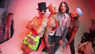Red Hot Chili Peppers en Argentina.