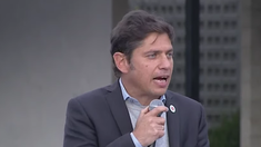 Axel Kicillof denunció una fake news. Axel Kicillof denunció una fake news.