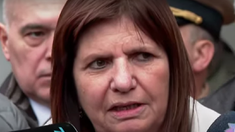 La ministra de Seguridad, Patricia Bullirch.