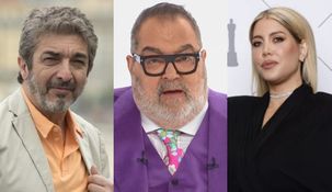 Ricardo Darín cruzó a Jorge Lanata por revelar la enfermedad de Wanda Nara. Ricardo Darín cruzó a Jorge Lanata por revelar la enfermedad de Wanda Nara.