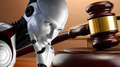 Por primera vez en la historia, un abogado robot participará de un juicio. Por primera vez en la historia, un abogado robot participará de un juicio.