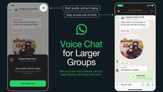 ¿Cómo utilizar los chats de voz en WhatsApp?