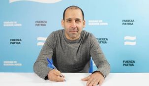 Hagman es el primer candidato a diputado en CABA por Fuerza Patria.&nbsp; 