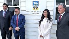 Los diputados uruguayos que viajaron a las Malvinas.