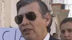 Néstor Luque fue uno de los primeros abogados de María Noguera, madre de Loan, el niño desaparecido. Néstor Luque fue uno de los primeros abogados de María Noguera, madre de Loan, el niño desaparecido.