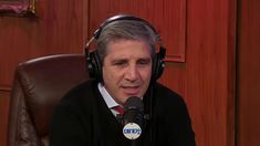 Luis Caputo en el streaming libertario Carajo con el Gordo Dan.