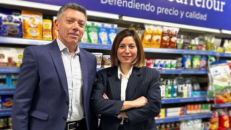 Néstor Sist y Candela Arias