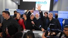 El candidato opositor fue felicitado por Larreta y Gerardo Morales.