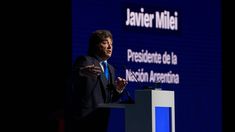 Javier Milei cerró AmCham Summit 2026. Javier Milei cerró AmCham Summit 2026.