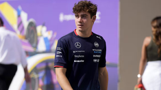 Franco Colapinto, en la mira de Alpine. Franco Colapinto, en la mira de Alpine.