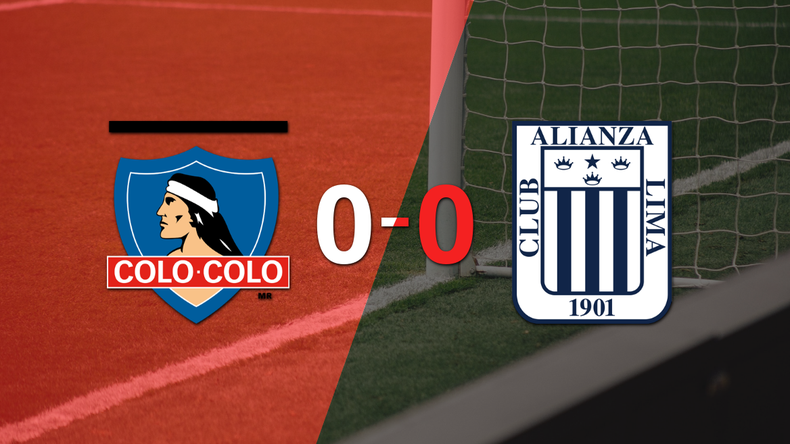 No hubo goles en el empate entre Colo Colo y Alianza Lima