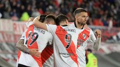 Festejo millonario en el Monumental. Festejo millonario en el Monumental.