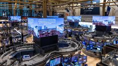 Wall Street celebró el evento Argentina Week en sus pantallas. Wall Street celebró el evento Argentina Week en sus pantallas.