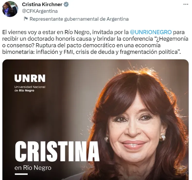 Cuándo Volverá A Hablar Cristina Kirchner Tras La Publicación De Los Fundamentos Por La Causa 0246