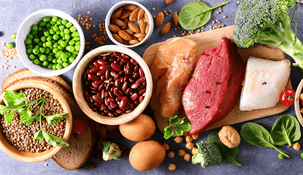 La especialista contó que consume alrededor de 130 gramos de proteína por día.