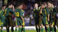En 2001, Australia derrotó 31 a 0 a Samoa Americana. En 2001, Australia derrotó 31 a 0 a Samoa Americana.