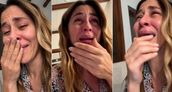 La influencer se mostró conmovida por la situación de su mascota.