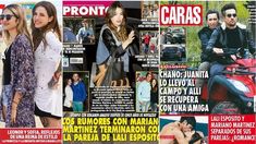El viaje de Cande y Mica Tinelli a Miami; ¿qué pasa entre Lali Espósito y Mariano Martínez?; y la nueva amiga de Chano Chanpertier El viaje de Cande y Mica Tinelli a Miami; ¿qué pasa entre Lali Espósito y Mariano Martínez?; y la nueva amiga de Chano Chanpertier