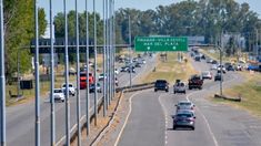 El día de mayor tránsito hacia la Costa Atlántica fue el sábado 15. El día de mayor tránsito hacia la Costa Atlántica fue el sábado 15.