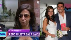 El llanto desconsolado de Julieta Bal y el palito de María del Mar: En la clínica había gente... El llanto desconsolado de Julieta Bal y el palito de María del Mar: En la clínica había gente...