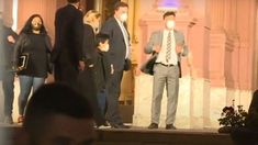 Verónica Ojeda y Dieguito Fernando despidieron a Maradona Verónica Ojeda y Dieguito Fernando despidieron a Maradona