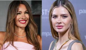 Pampita se equivocó y quedó expuesta en las redes.
