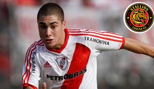 Cirigliano debutó en River en 2010, pero no luego quedó afuera del plantel.