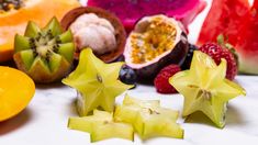 La extraña fruta con forma de estrella que puede generar graves riesgos en la salud. La extraña fruta con forma de estrella que puede generar graves riesgos en la salud.