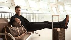 Messi forma parte de la nueva campaña de Louis Vuitton. Messi forma parte de la nueva campaña de Louis Vuitton.