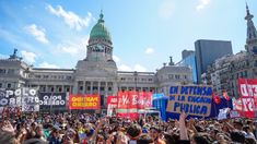 El Congreso será escenario de una sesión clave en Diputados y una movilización masiva por el financiamiento universitario. El Congreso será escenario de una sesión clave en Diputados y una movilización masiva por el financiamiento universitario.