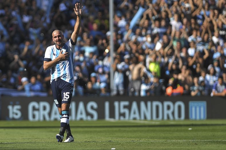 El delantero se despidió ante su gente el pasado 11 de diciembre.&nbsp;