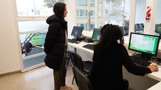 La renovación de la Guardia Verde del Hospital Houssay.&nbsp;