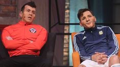 Desopilante actuación de Martín Bossi en Chile: Messi vs Gary Medel Desopilante actuación de Martín Bossi en Chile: Messi vs Gary Medel