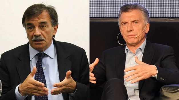 Bazze apuntó contra Macri.