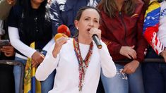 María Corina Machado. María Corina Machado.